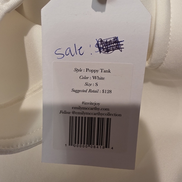 Emily McCarthy New Tennis Set Size Small - Picture 10 of 11